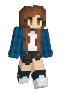 moni2710 Minecraft avatar full body