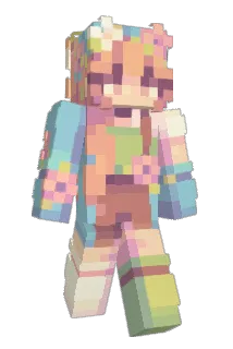 moni282000 Minecraft avatar full body