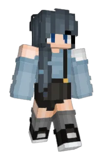 monica32199 Minecraft avatar full body