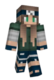 monica_coolfire Minecraft avatar full body