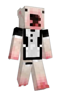 monicagona Minecraft avatar full body