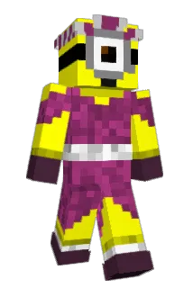 monicastic Minecraft avatar full body