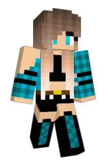 moniica_ Minecraft avatar full body