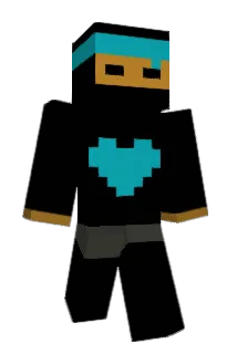 moniisbeast Minecraft avatar full body