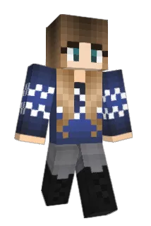 monijaz17 Minecraft avatar full body