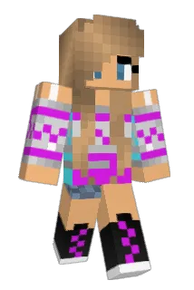 moniquex0x Minecraft avatar full body