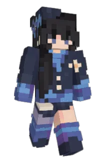 moniqzo Minecraft avatar full body