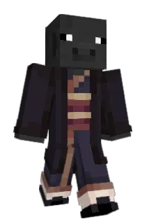 monitea_ Minecraft avatar full body
