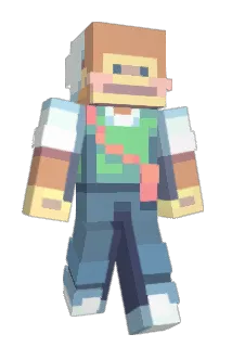 monitotriste Minecraft avatar full body
