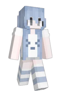 moniw_w Minecraft avatar full body