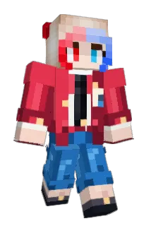 monixfy Minecraft avatar full body