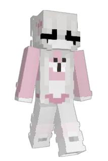 monizcka Minecraft avatar full body