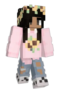 monjkall Minecraft avatar full body