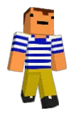 monjorman Minecraft avatar full body