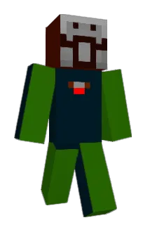 monk1313 Minecraft avatar full body
