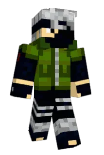 monk33y Minecraft avatar full body
