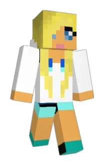 monk9081 Minecraft avatar full body