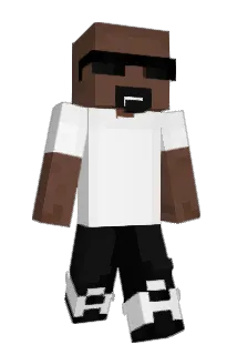 monkaistcool Minecraft avatar full body