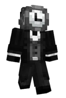 monkayforhell Minecraft avatar full body