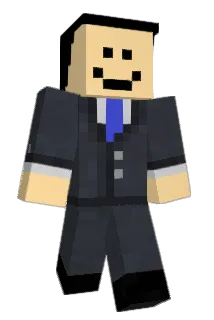 monke00187 Minecraft avatar full body