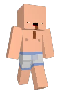 monke1224 Minecraft avatar full body