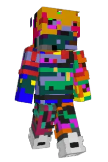 monke6078 Minecraft avatar full body