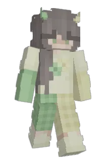 monke_shrek69 Minecraft avatar full body