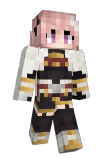 monkedat Minecraft avatar full body