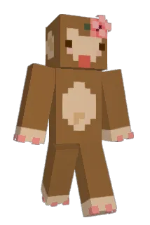 monkeeeeeecc Minecraft avatar full body