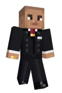 monkeerich Minecraft avatar full body