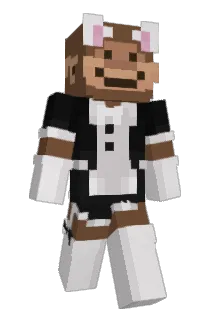 monkehappy Minecraft avatar full body