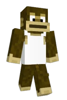 monkeman099 Minecraft avatar full body