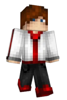 monkenny Minecraft avatar full body
