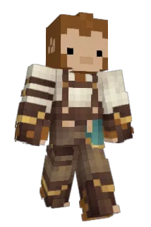 monkepips Minecraft avatar full body