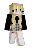 monkepuss Minecraft avatar full body