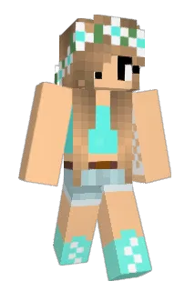 monkey10018 Minecraft avatar full body