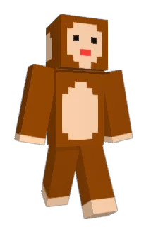 monkey1227 Minecraft avatar full body