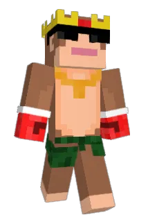 monkey14456 Minecraft avatar full body