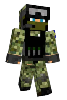 monkey250510 Minecraft avatar full body