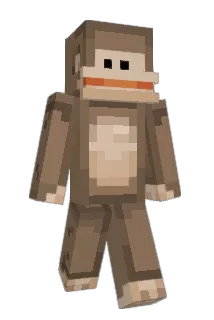 monkeyG420 Minecraft avatar full body