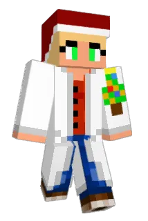 monkey_grl Minecraft avatar full body