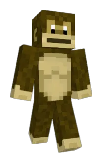 monkey_mistro Minecraft avatar full body