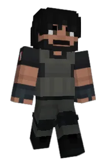 monkeyaden Minecraft avatar full body