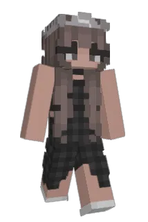 monkeybloss Minecraft avatar full body