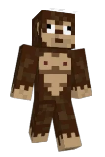 monkeyboy911 Minecraft avatar full body