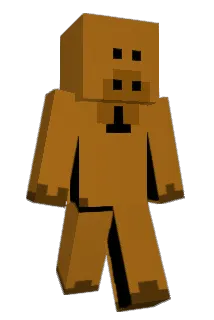 monkeybus Minecraft avatar full body