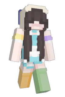 monkeycharm Minecraft avatar full body