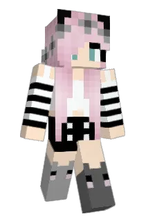 monkeychic9000 Minecraft avatar full body