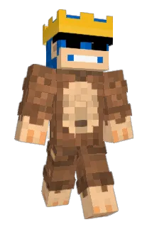 monkeycity17 Minecraft avatar full body
