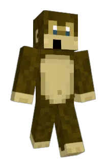 monkeycrud1 Minecraft avatar full body
